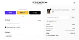 WELCOME15 coupon verification screenshot