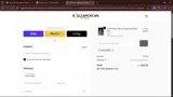 WELCOME25 coupon verification screenshot