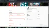 Rogues' Gallery coupon verification screenshot