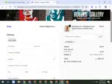 Rogues' Gallery coupon verification screenshot