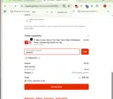 Rogues' Gallery coupon verification screenshot