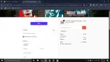 Rogues' Gallery coupon verification screenshot