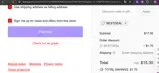 Rogues' Gallery coupon verification screenshot