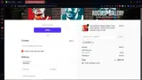 Rogues' Gallery coupon verification screenshot