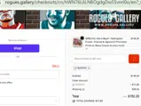 Rogues' Gallery coupon verification screenshot