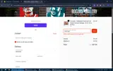 Rogues' Gallery coupon verification screenshot