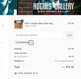 SAVEMORE coupon verification screenshot