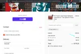 Rogues' Gallery coupon verification screenshot
