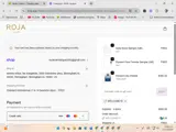 WELCOME10 coupon verification screenshot