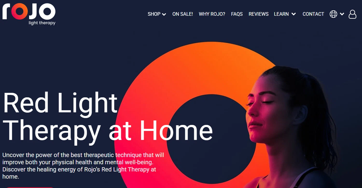 Rojo Light Therapy discount code screenshot showing code SUMMERSALE applied at Rojo Light Therapy checkout page. Uploaded by SimplyCodes community member PIONEER01 on Sep 13, 2025