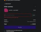 Roka London coupon verification screenshot