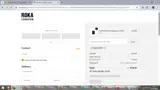 Roka London coupon verification screenshot