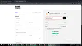 Roka London coupon verification screenshot