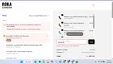 Roka London coupon verification screenshot