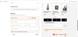 Roka London coupon verification screenshot