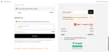 Roka London coupon verification screenshot