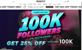 100K coupon verification screenshot