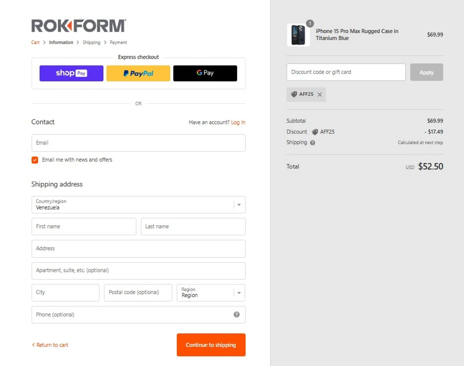 how to use Rokform coupons