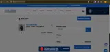Williams Racing coupon verification screenshot
