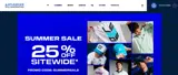 Williams Racing coupon verification screenshot