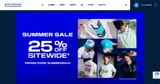 Williams Racing coupon verification screenshot