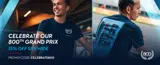 Williams Racing coupon verification screenshot