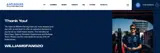 Williams Racing coupon verification screenshot