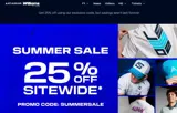 Williams Racing coupon verification screenshot