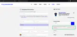 Williams Racing coupon verification screenshot