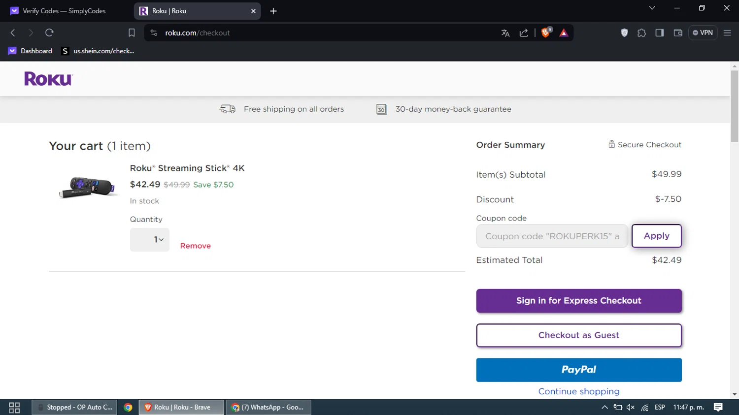 Roku Promo Codes – 15% Off | June 2024