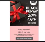 BFSALE20 coupon verification screenshot
