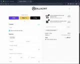 Rollacrit coupon verification screenshot