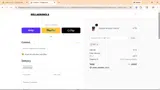 LIV coupon verification screenshot
