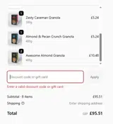 BLACKFRIEARLY2025 coupon verification screenshot