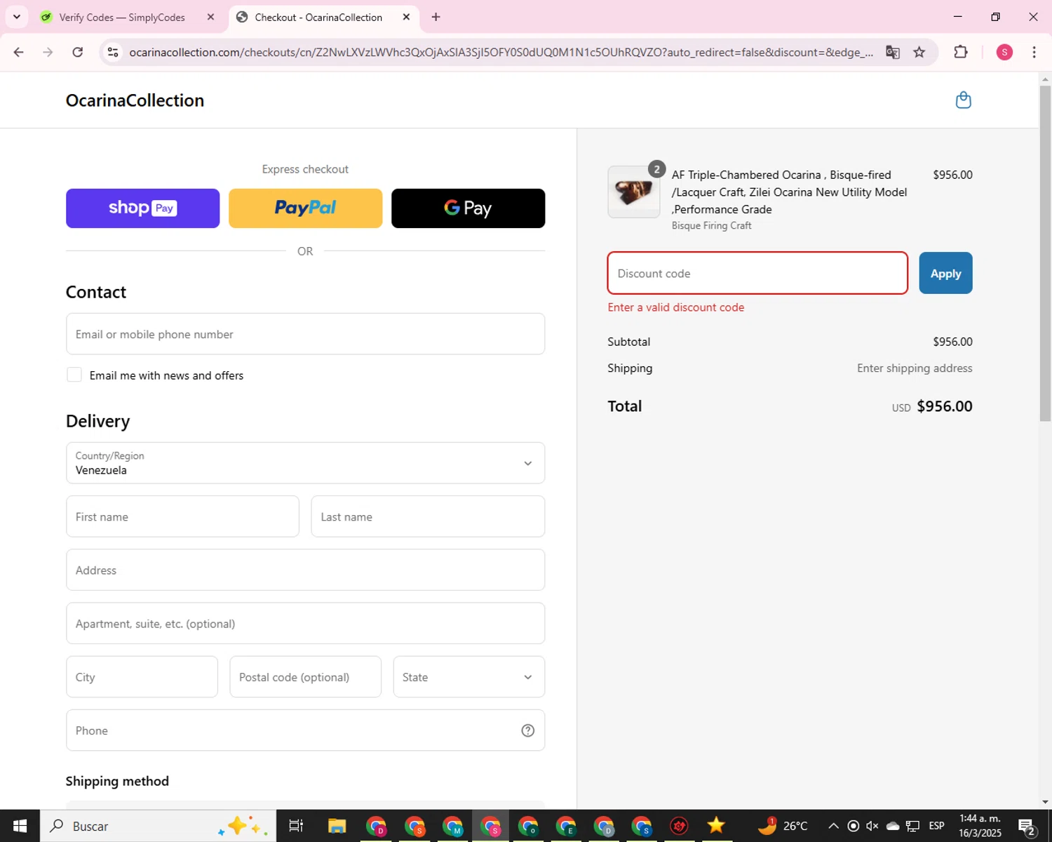RollBack Rx Pro promo code screenshot showing code MOM applied at RollBack Rx Pro checkout page. Uploaded by SimplyCodes community member CrownBoss9623 on Mar 16, 2025