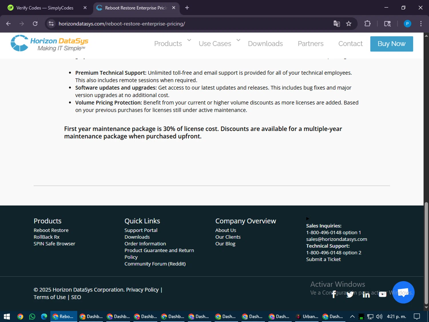 RollBack Rx Pro promo code screenshot showing code WELCOME15 applied at RollBack Rx Pro checkout page. Uploaded by SimplyCodes community member juiceWRLD on Jul 22, 2025