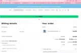 WELCOME10 coupon verification screenshot