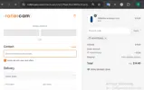 Rollercam coupon verification screenshot