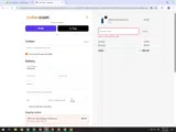 Rollercam coupon verification screenshot