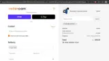 Rollercam coupon verification screenshot