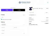 Romano Promo Dealer Supply coupon verification screenshot