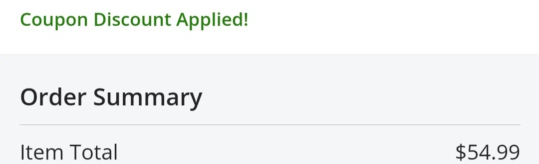 Romano's Macaroni Grill checkout page showing Romano's Macaroni Grill promo code box | Screenshot taken by SimplyCodes community member on Sep 1, 2023