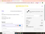 Romantix coupon verification screenshot