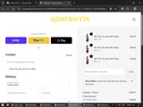 Romantix coupon verification screenshot