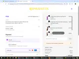 Romantix coupon verification screenshot