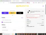 Romantix coupon verification screenshot