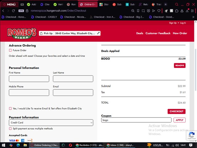 Romeo's Pizza Promo Codes (3 Verified) - 30% Off Jul 2025
