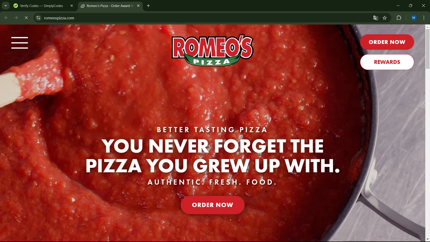 Romeo's Pizza Coupons - $1 Off | January 2025