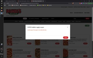 Romeo's Pizza Promo Codes (3 Verified) - 30% Off Jun 2025