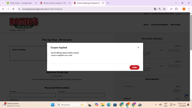 Romeo's Pizza Promo Codes (5 Verified) - 30% Off Jun 2025